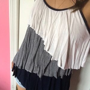 Tiered asymmetric top